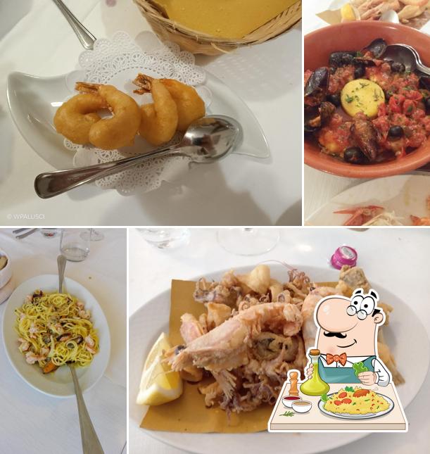 Cibo al Ristorante Il Poeta del Mare