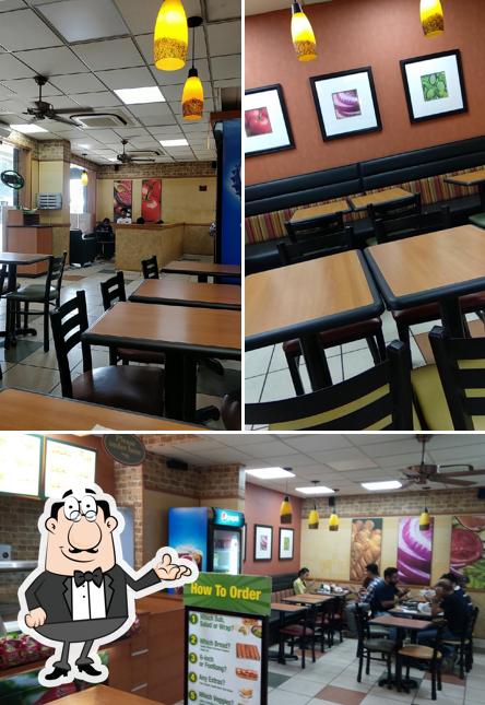 Check out how Subway Savli Road looks inside