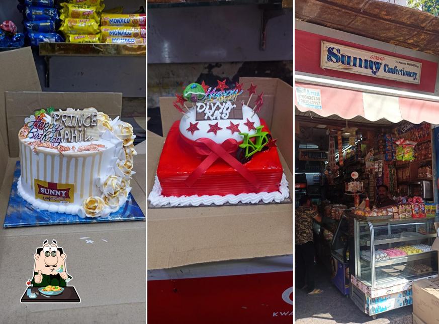 Food at Sunny Bakery