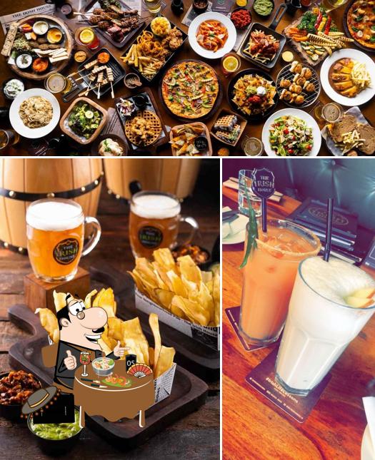 Meals at The Irish House