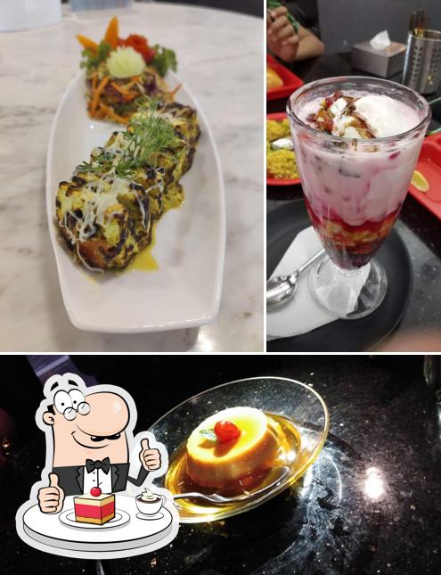 Viggis Multicuisine Restaurant with Bistro offers a selection of desserts