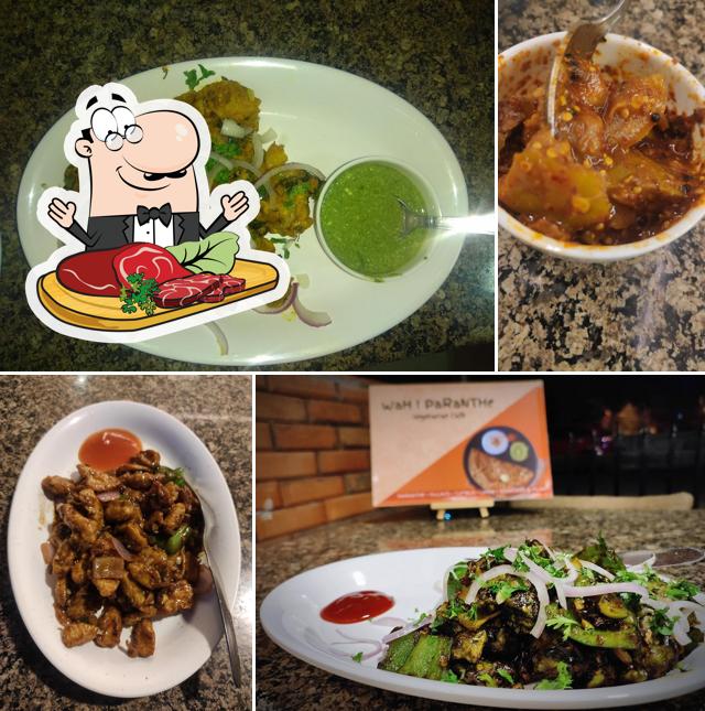 There’s a range of dishes for meat lovers