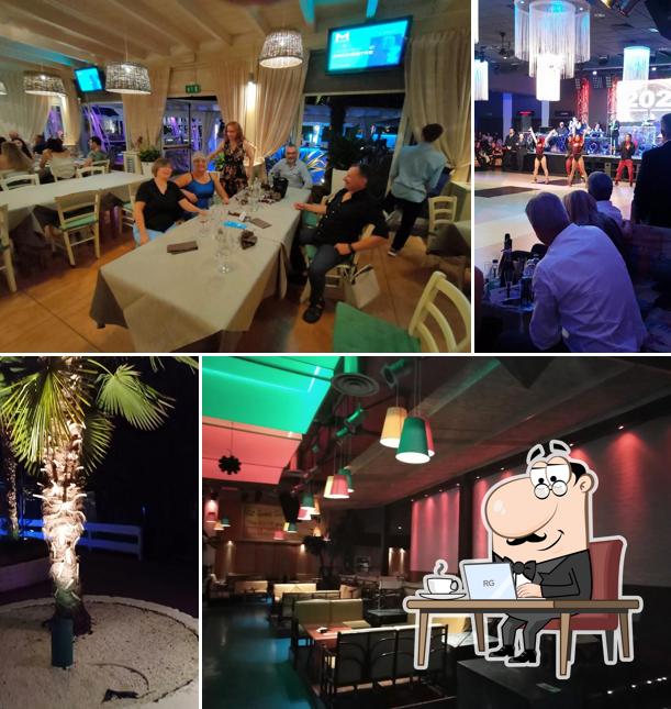 Siediti a un tavolo di Mascara