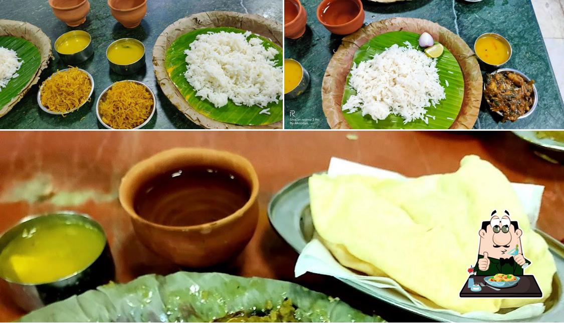 Meals at Adarsha Hindu Hotel