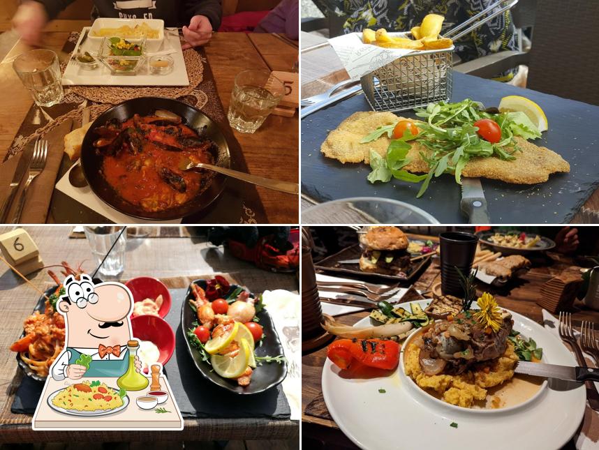 Platti al Ristorante Bar Bricole