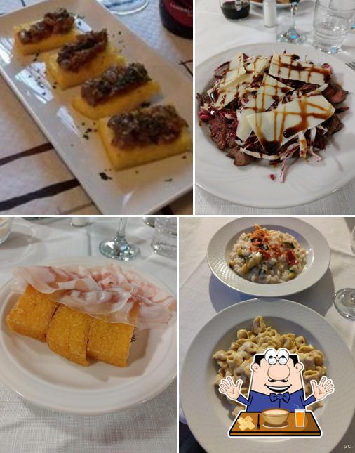 Cibo al Agriturismo Villa di Là