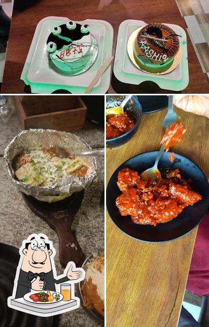 Food at Aloha - The Rooftop Restaurant