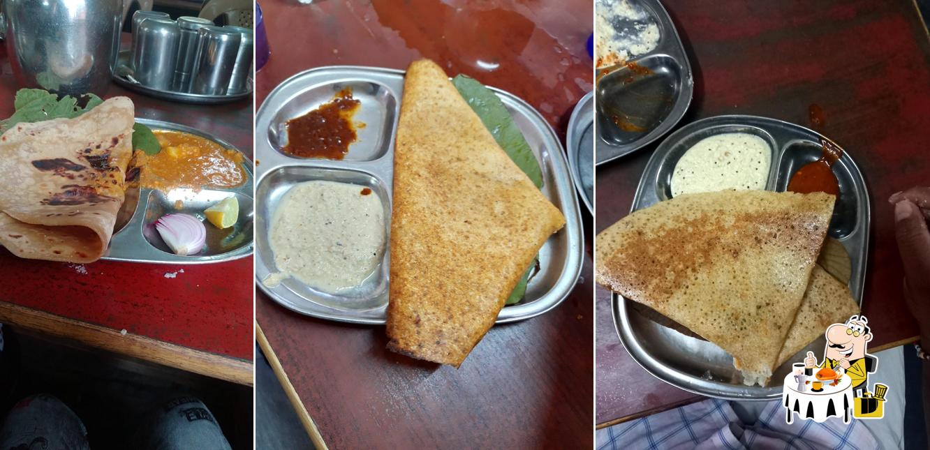 Meals at Annapoorna Hotel