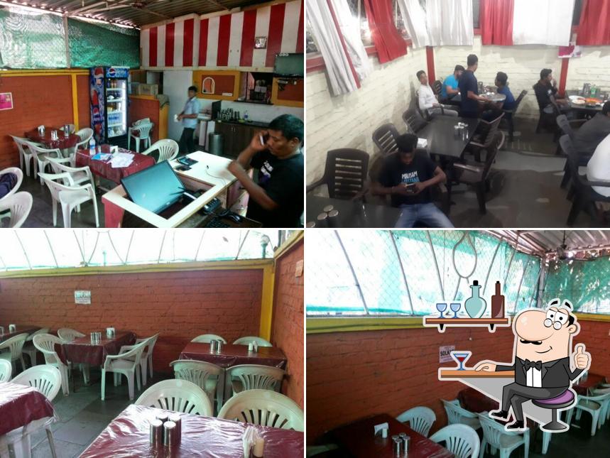 Check out how Archana Garden Family Restaurant looks inside