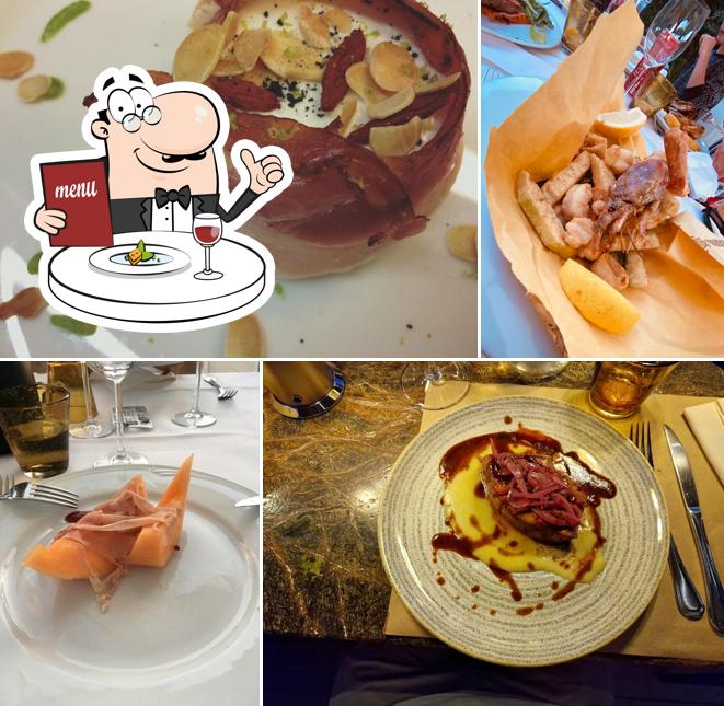 Cibo al Locanda ai Capitelli