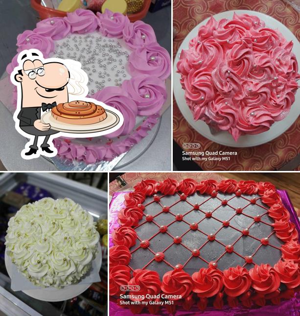 Here's a picture of Bake My Cake