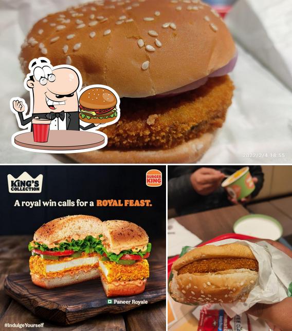 Burger King’s burgers will suit different tastes