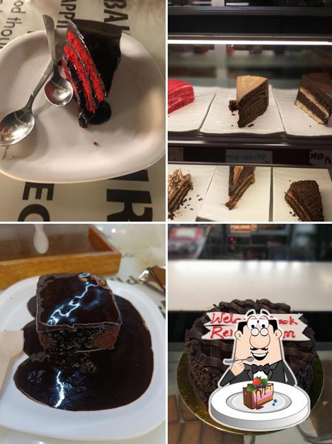 Chocolate cake at Bake Affaire