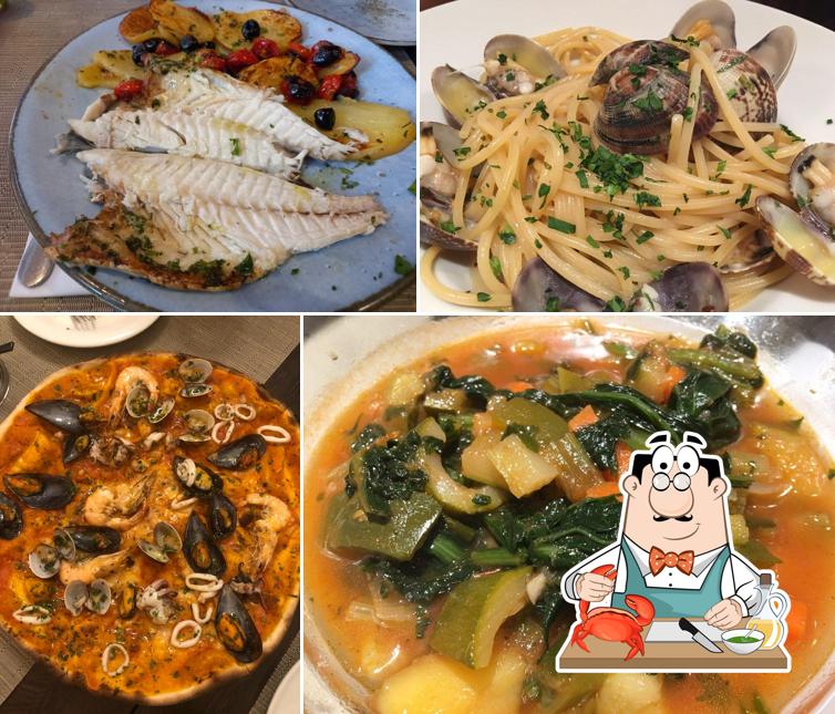 Degusta i sapori della cucina di mare a Casa Maria