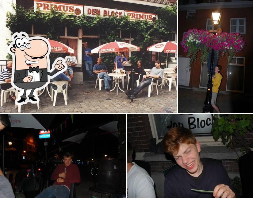 Café Den Block