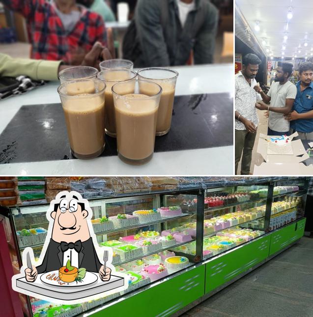 Food at Iyengar SWEETS