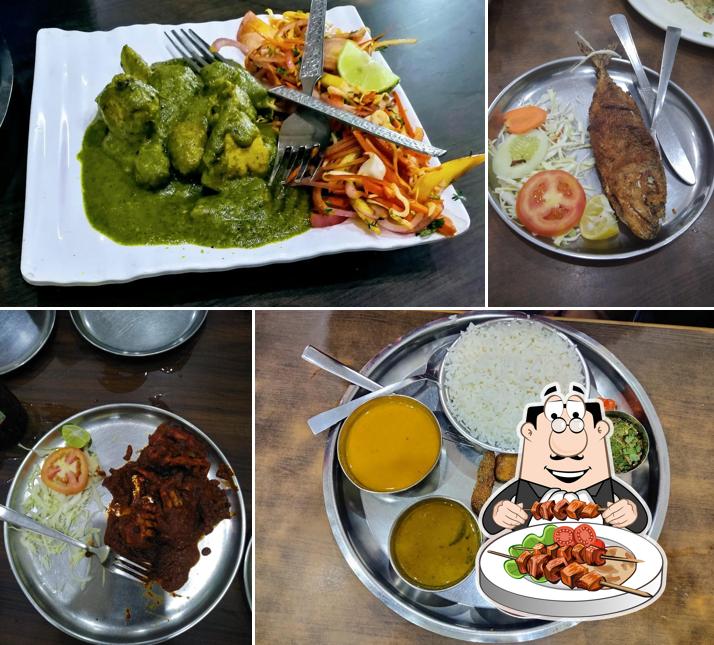 Meals at Cafe Ritz Restaurant & Bar
