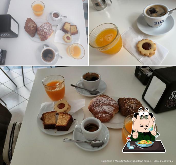 Cibo al Caffè Italia