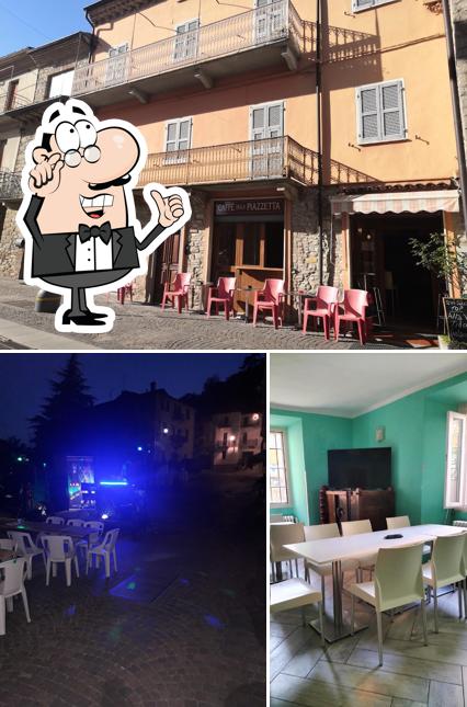 Gli interni di Caffè della Piazzetta