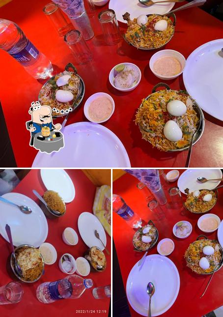 Food at Chaudhary Dhaba