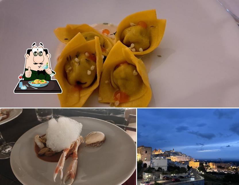 La foto della cibo e esterno di Dish Restaurant