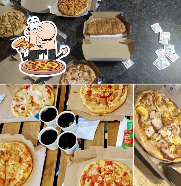 Domino's Pizza RMZ Galleria Mall, Bengaluru