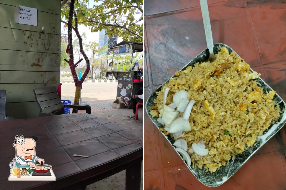 Fried rice at Fast Food Centre