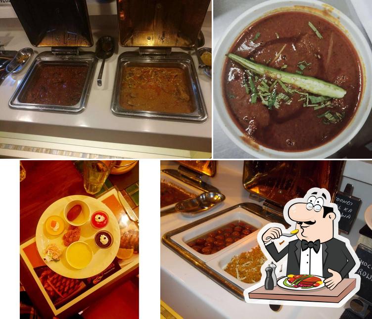 Food at Pind Balluchi
