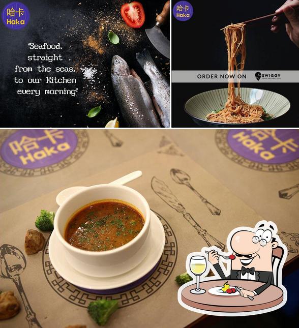 Meals at Haka