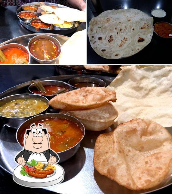 Food at Hotel Swagath