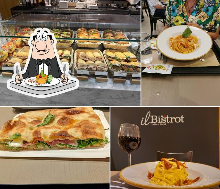 Platti al Il Bistrot - Roma Trevi