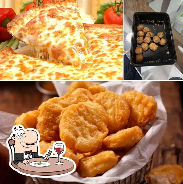 Food at Indian Darbar
