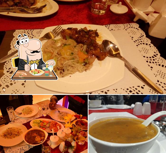 Meals at Jalsa Restaurant