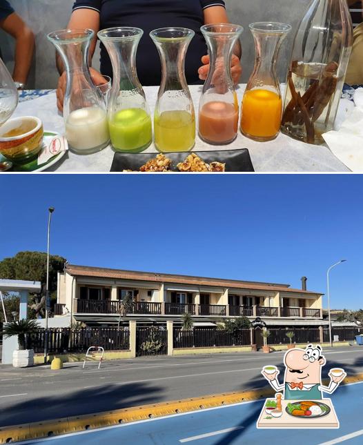Cibo al L'Aragosta Capricciosa
