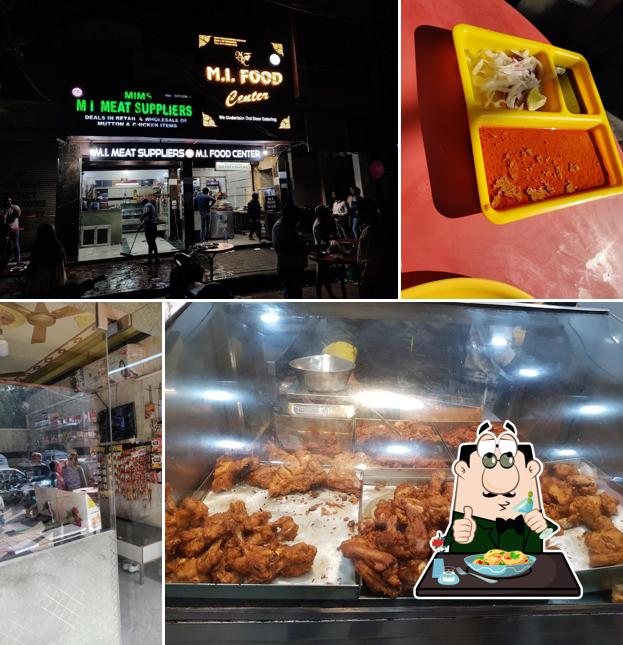 Food at MI Food Center