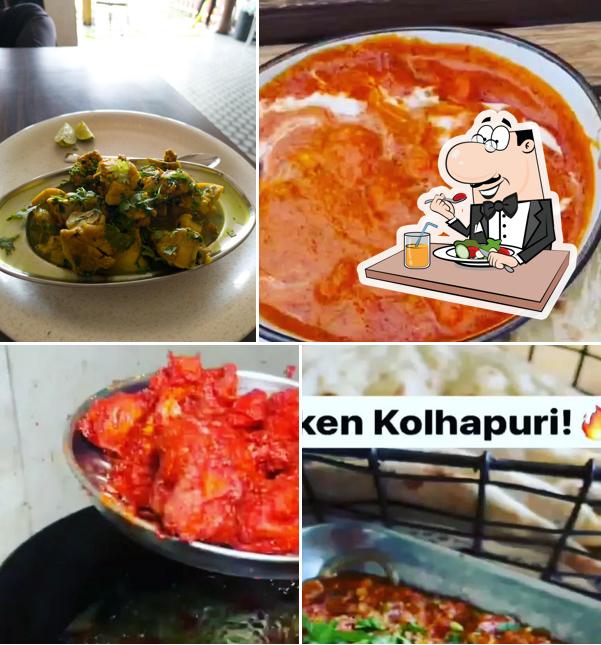 Meals at MR Restaurant Veg & Non Veg