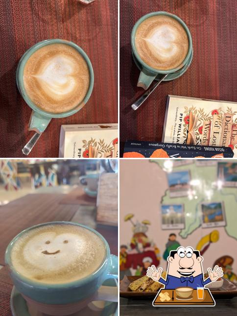 Food at Maulyar BookCafe