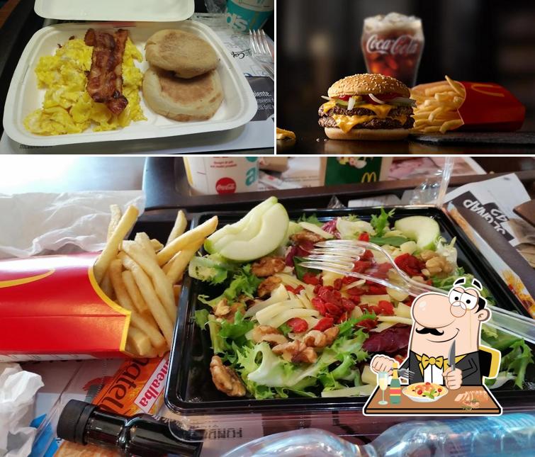 Platti al McDonald's Asti Est