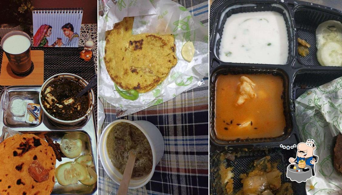 Meals at Mere Pind Da Swad