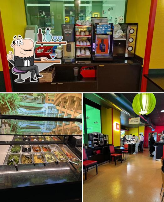 Gli interni di Peking Garden