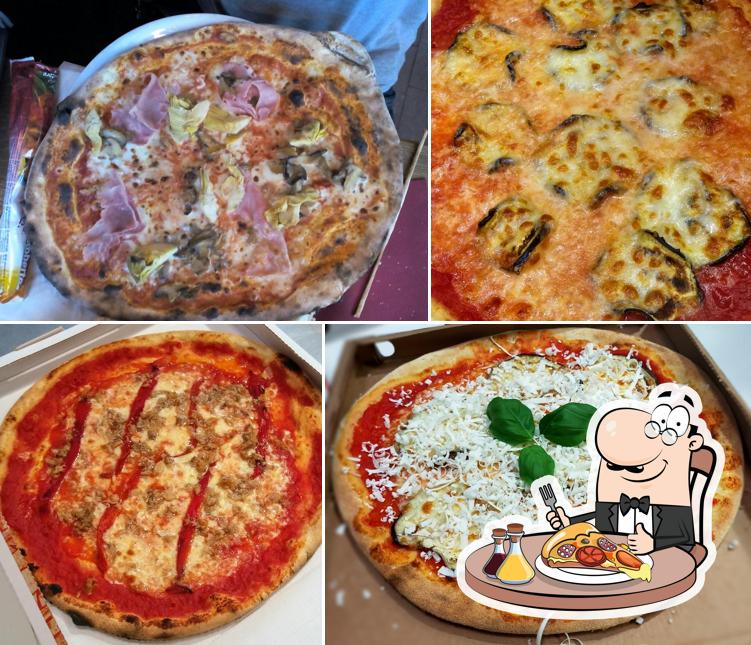 A Pizzeria Alla Torretta lievito madre, puoi prenderti una bella pizza