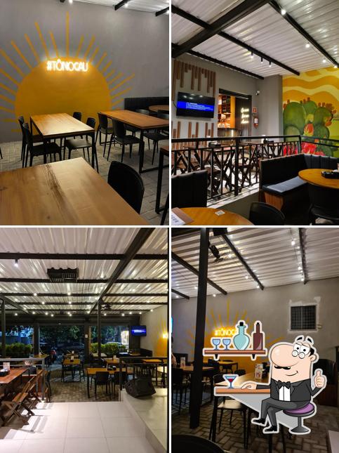 O interior do Cau Botequim