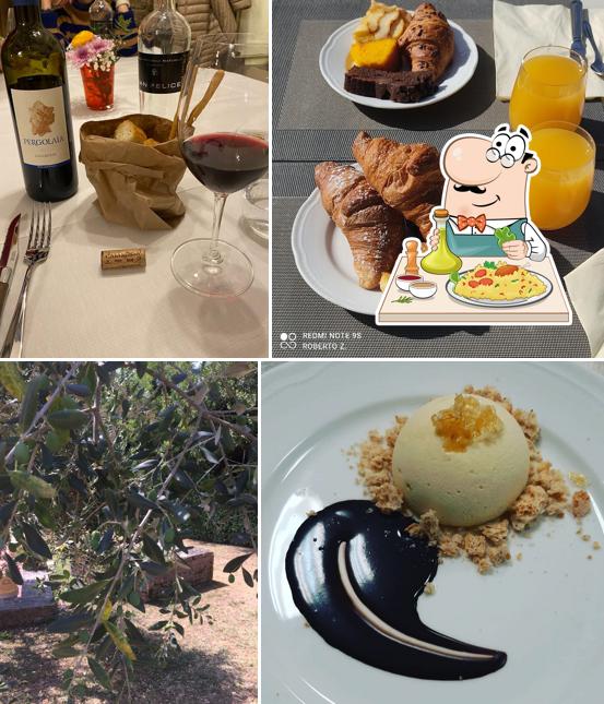 Platti al Ristorante La Limonaia