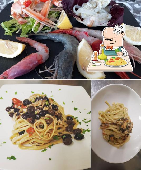 Platti al La Perla Grigia da Pino & Marianna