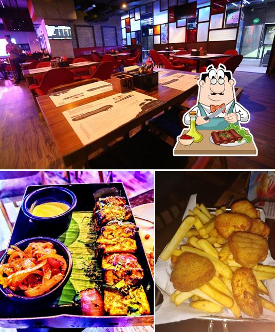 Get meat meals at Noida Pub Exchange