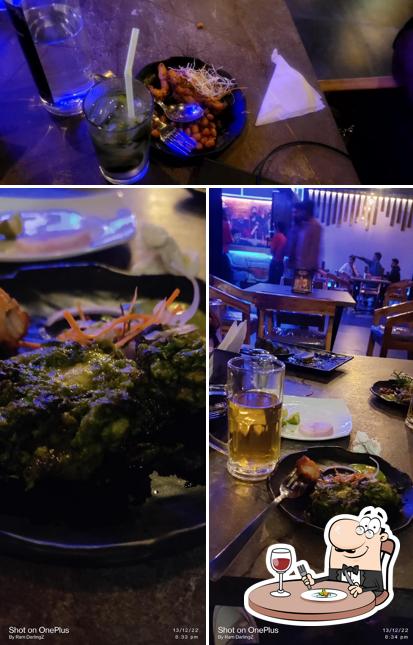 Food at SURAPANAM Bar and Kitchen