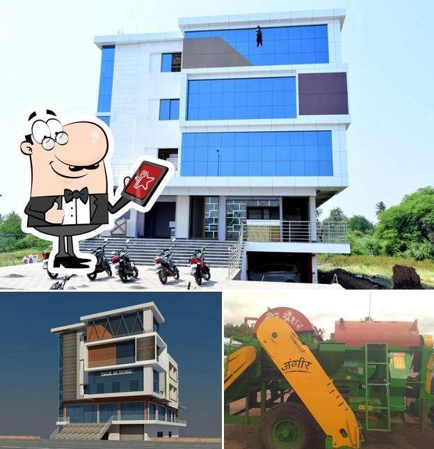 The exterior of Talk in Town Bar and Restaurant