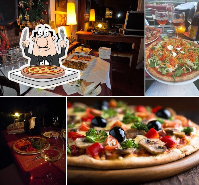 Prenditi una pizza a Villa Ghiselli