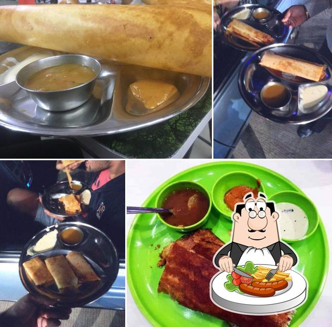 Meals at Ramesh Masala Dosa