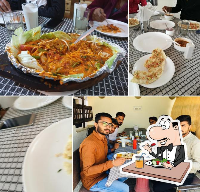 Meals at Rasvatika Restaurant